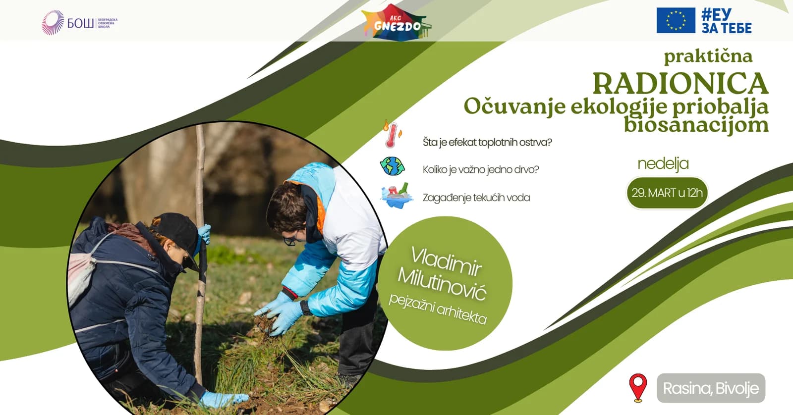 Očuvanje ekologije priobalja biosanacijom