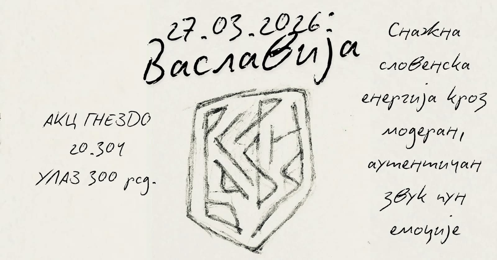Vaslavija – Slavic music with a modern twist