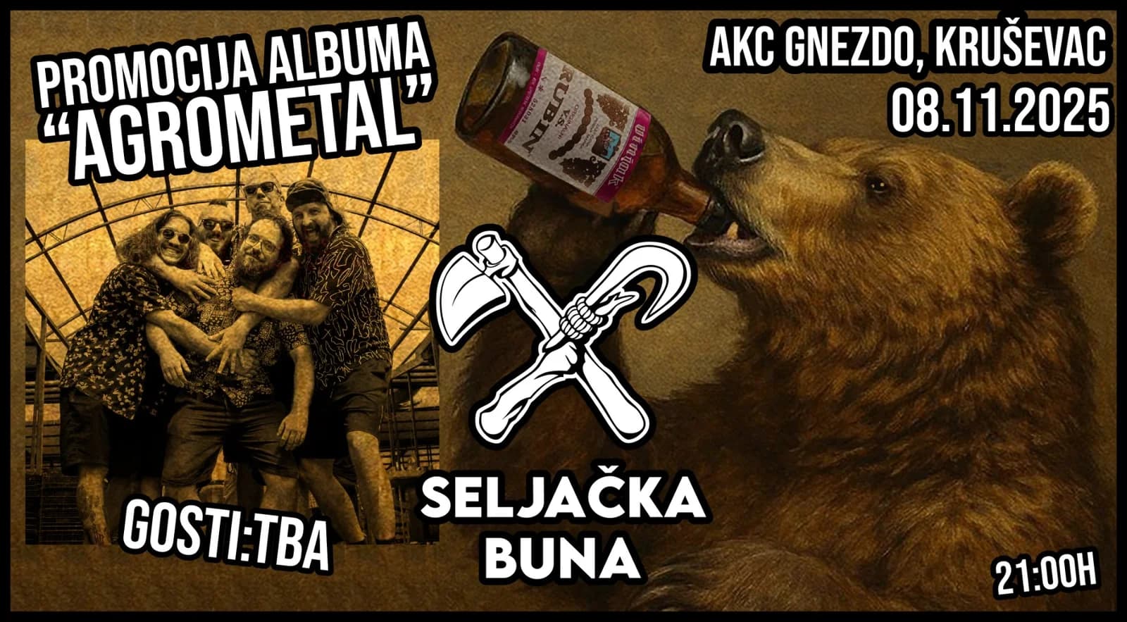 Seljačka buna and Ukor