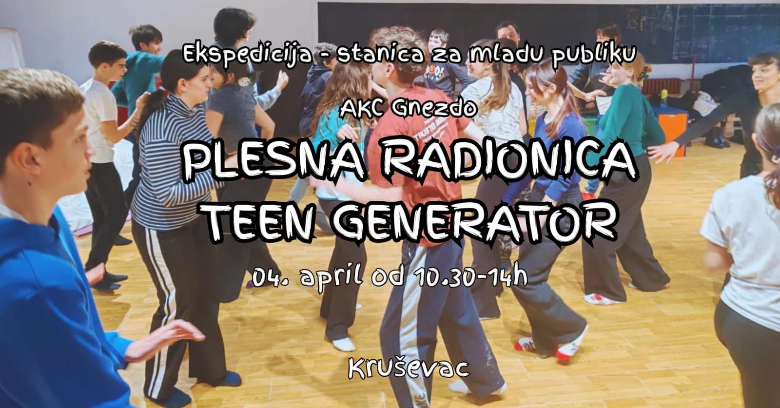 Teen Generator - dance workshop