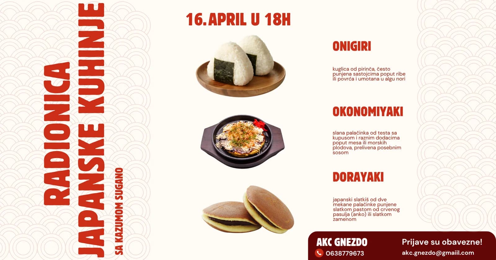 Japanese cooking workshop with Kazuma Sugano
