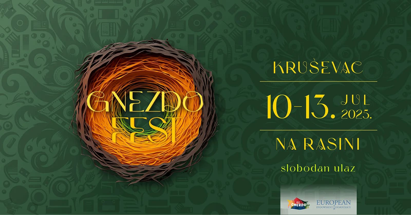 GNEZDO FEST 2025