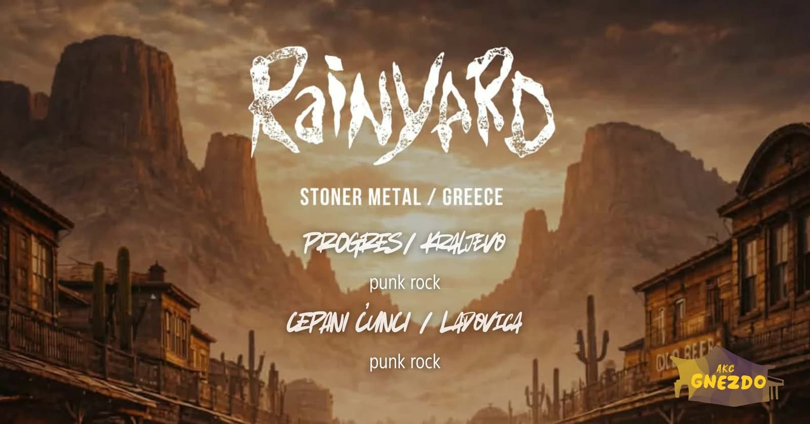 Rainyard(GR)/ Progres (Kraljevo) / Cepani ćunci (Ladovica)