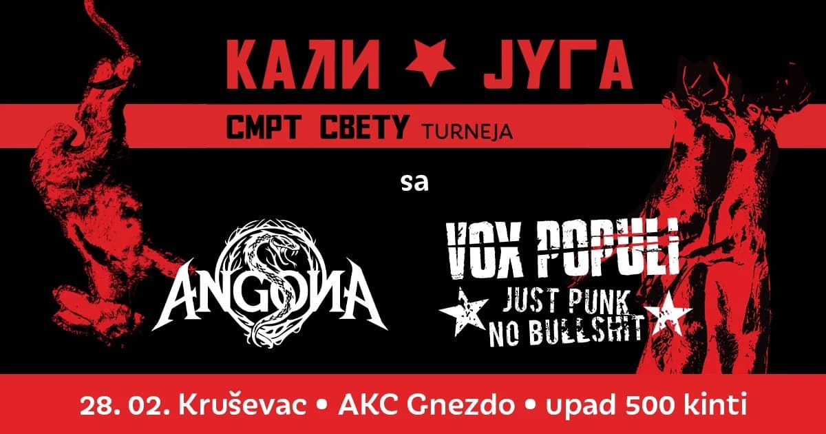 KALI JUGA / ANGONA