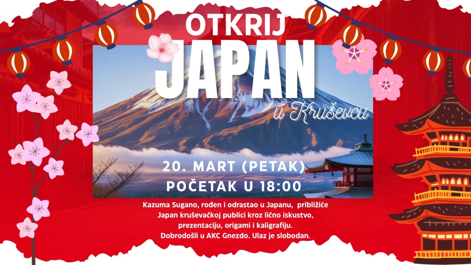 Discover Japan – in Kruševac