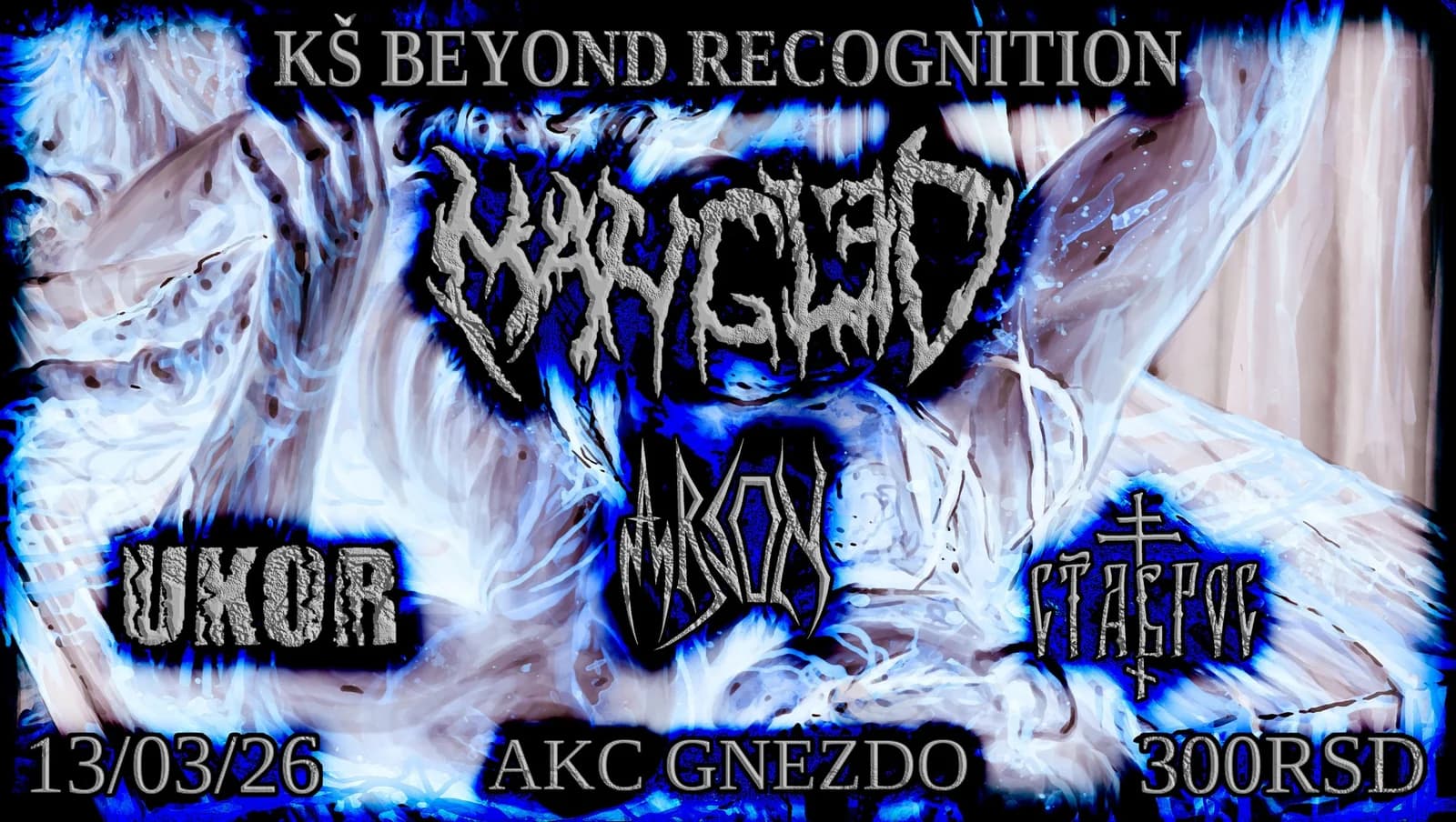 Mangled/Arson/Stavros/Ukor