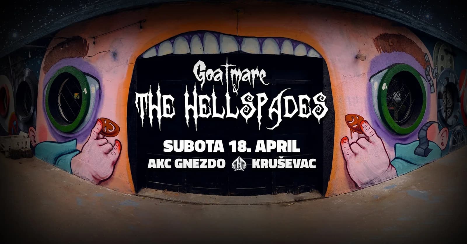 Goatmare&Hellspades