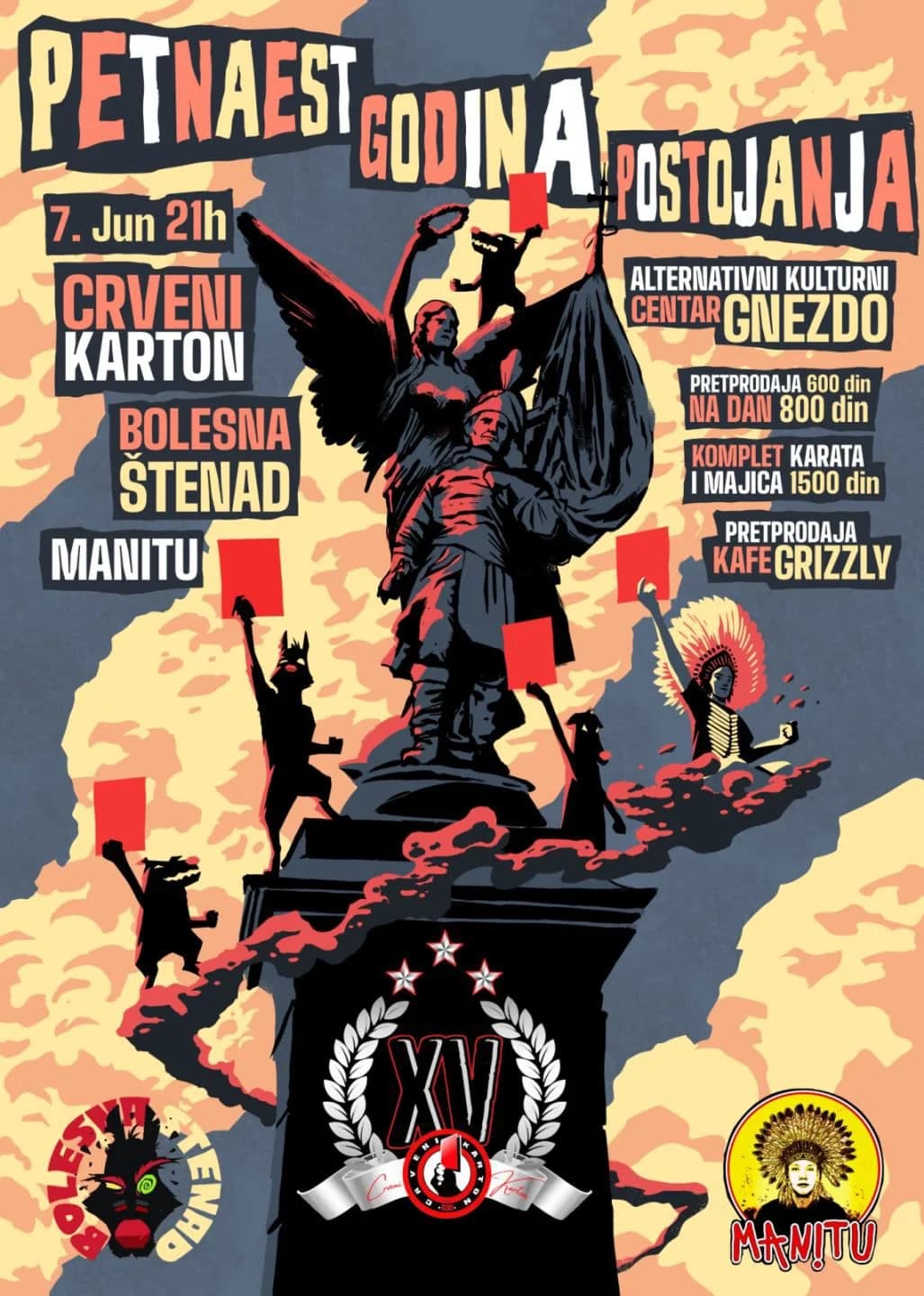 Fifteen years of Crveni karton