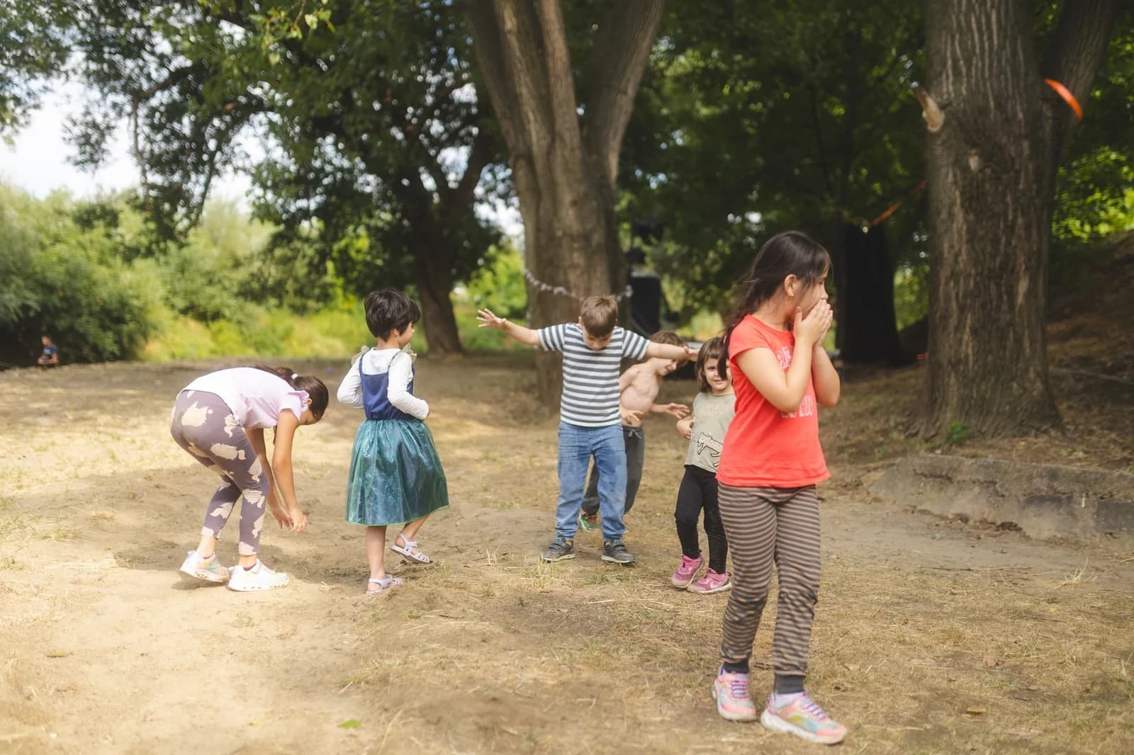 Summer Fun - An afternoon of theatre games for children