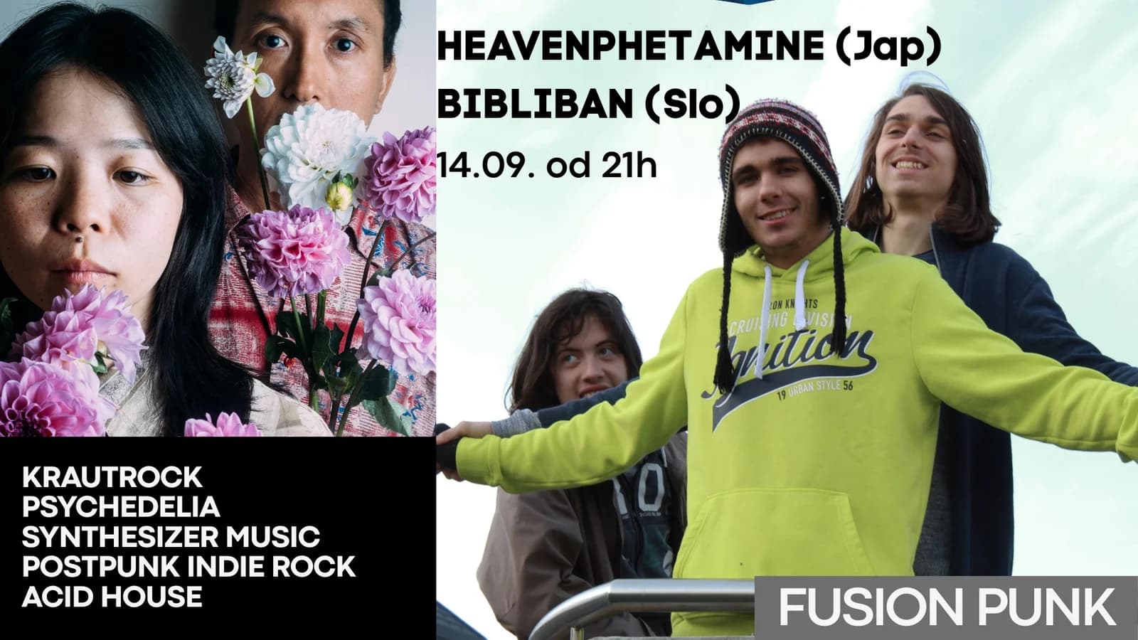 HEAVENPHETAMINE & Bibliban