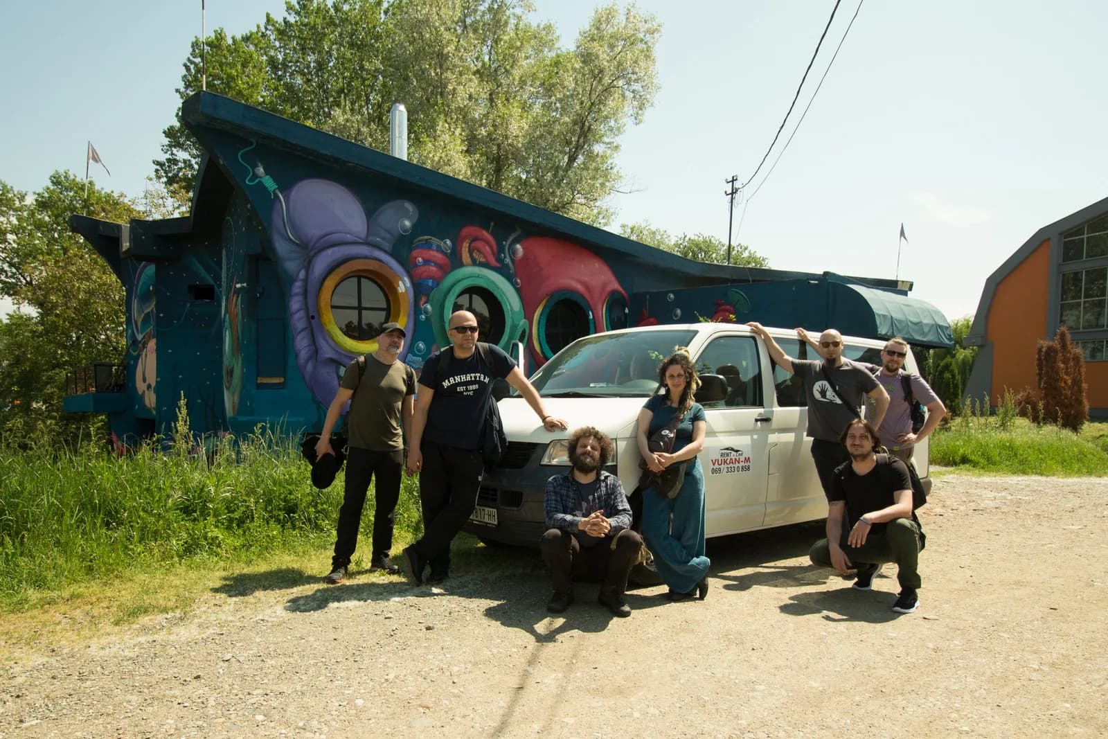 Studijska poseta Autonomnom kulturnom centru ATTACK u Zagrebu / Twinning program