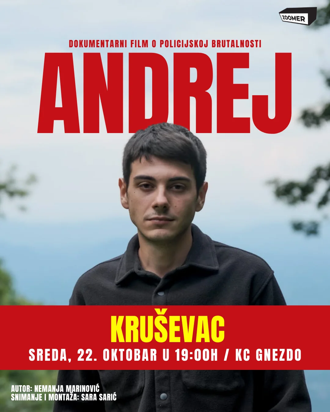 Documentary film about police brutality – Andrej