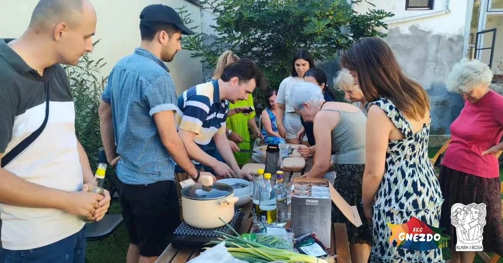 Joint Cooking: Cultural Exchange Through Food