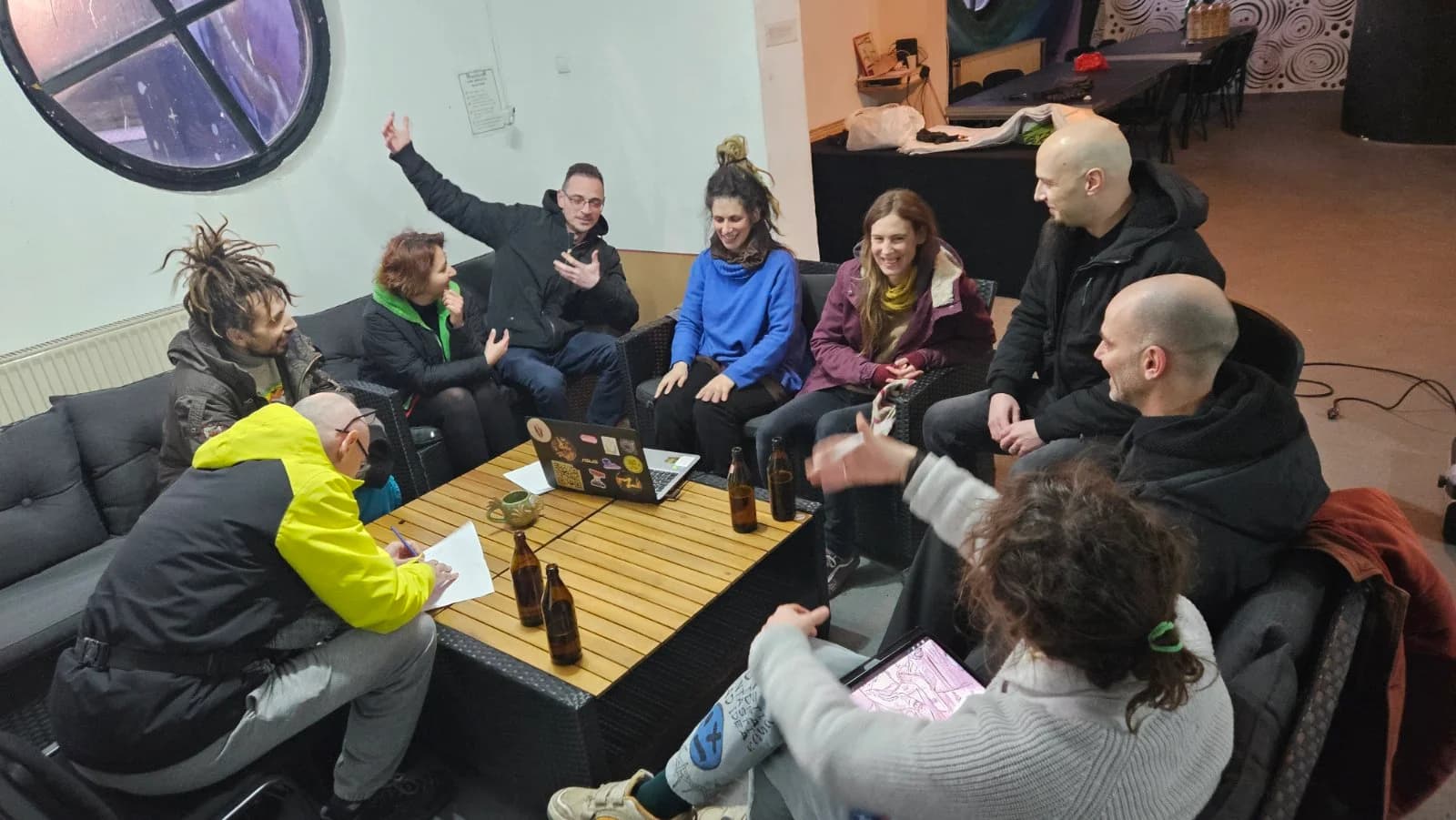 Open Nest meeting
