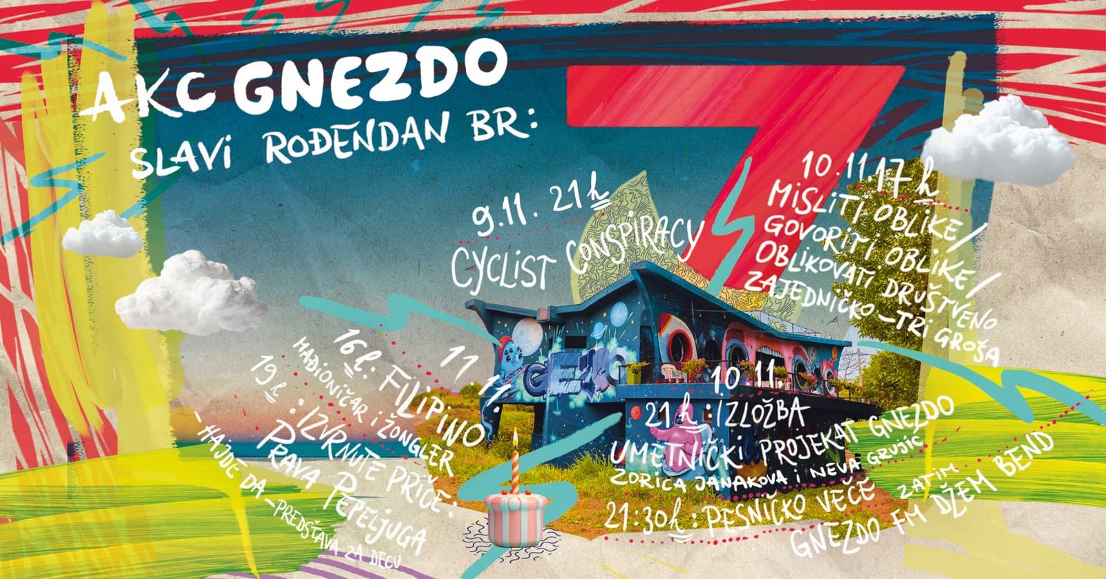 7. ROĐENDAN GNEZDA