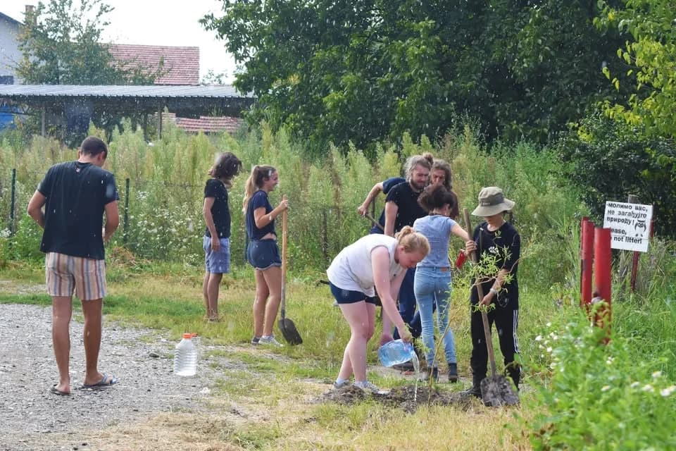 AN INTERNATIONAL VOLUNTEER CAMP 2023.