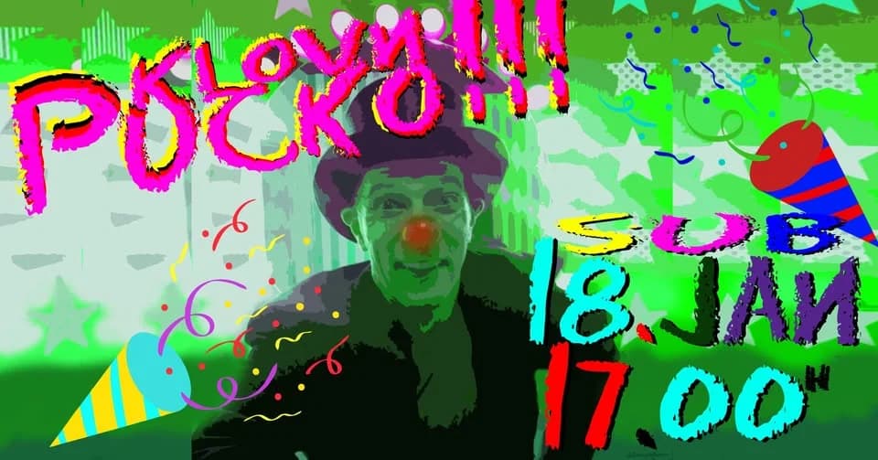CLOWN PUCKO