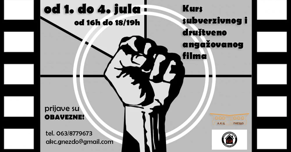 Course of Subversive and Socially Engaged Film