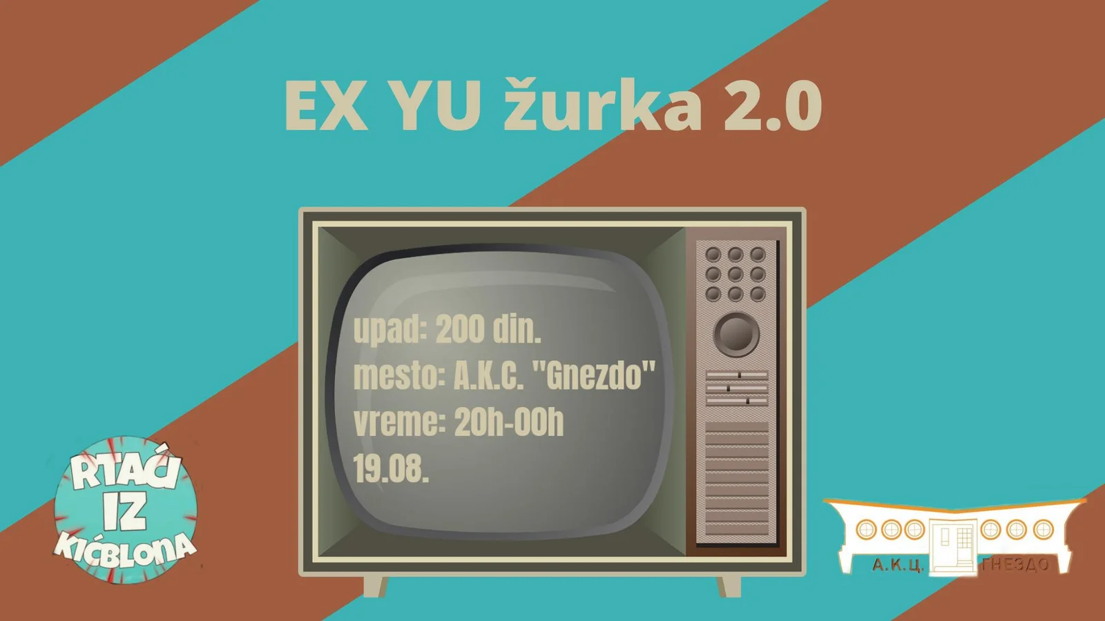 EX YU ŽURKA