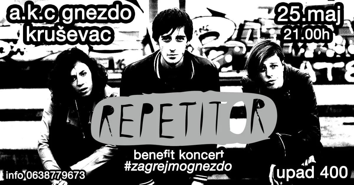 REPETITOR + Junkie Zulu
