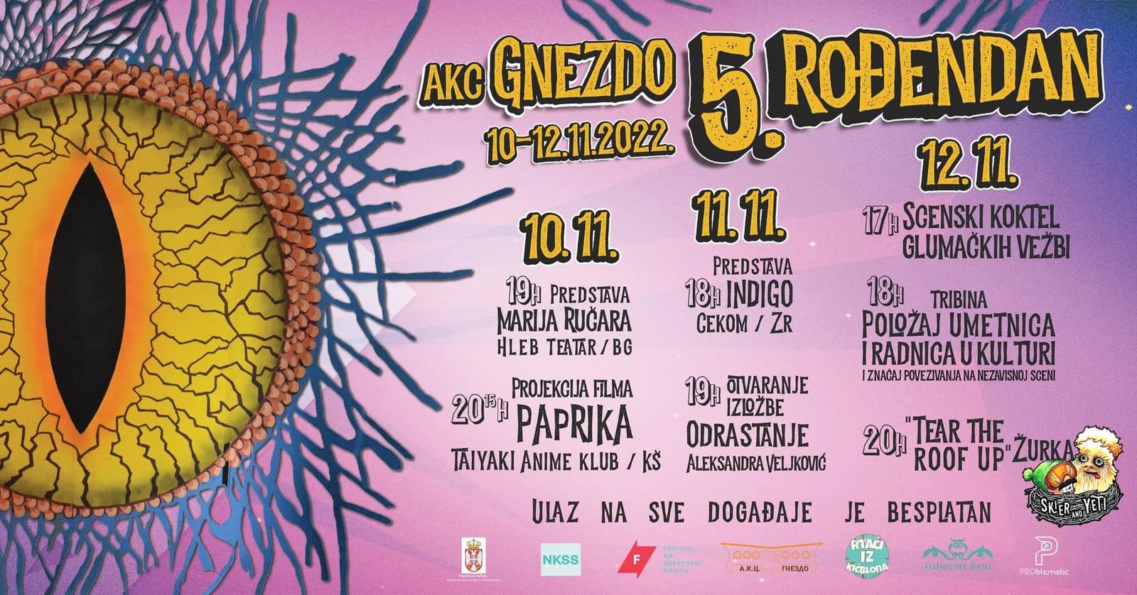 5. ROĐENDAN GNEZDA