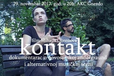 Documentary film Kontakt by Mihajlo Obrenov