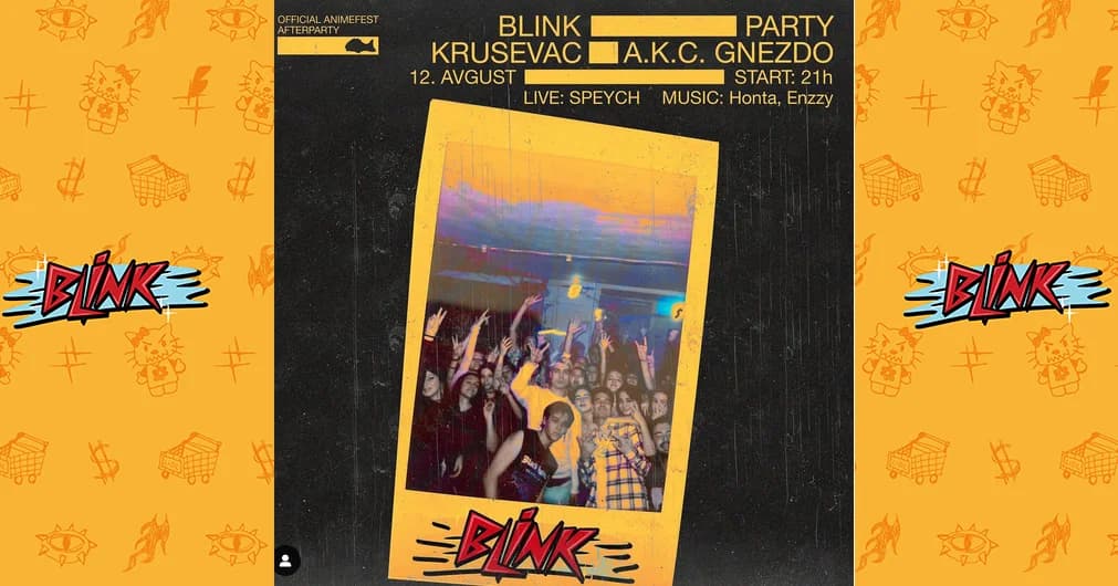 BLINK / Animefest afterparty