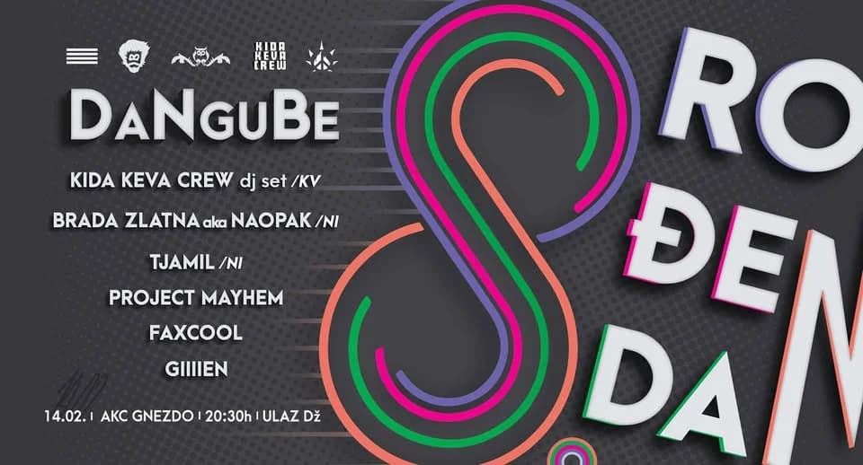 DANGUBE - 8TH BIRTHDAY