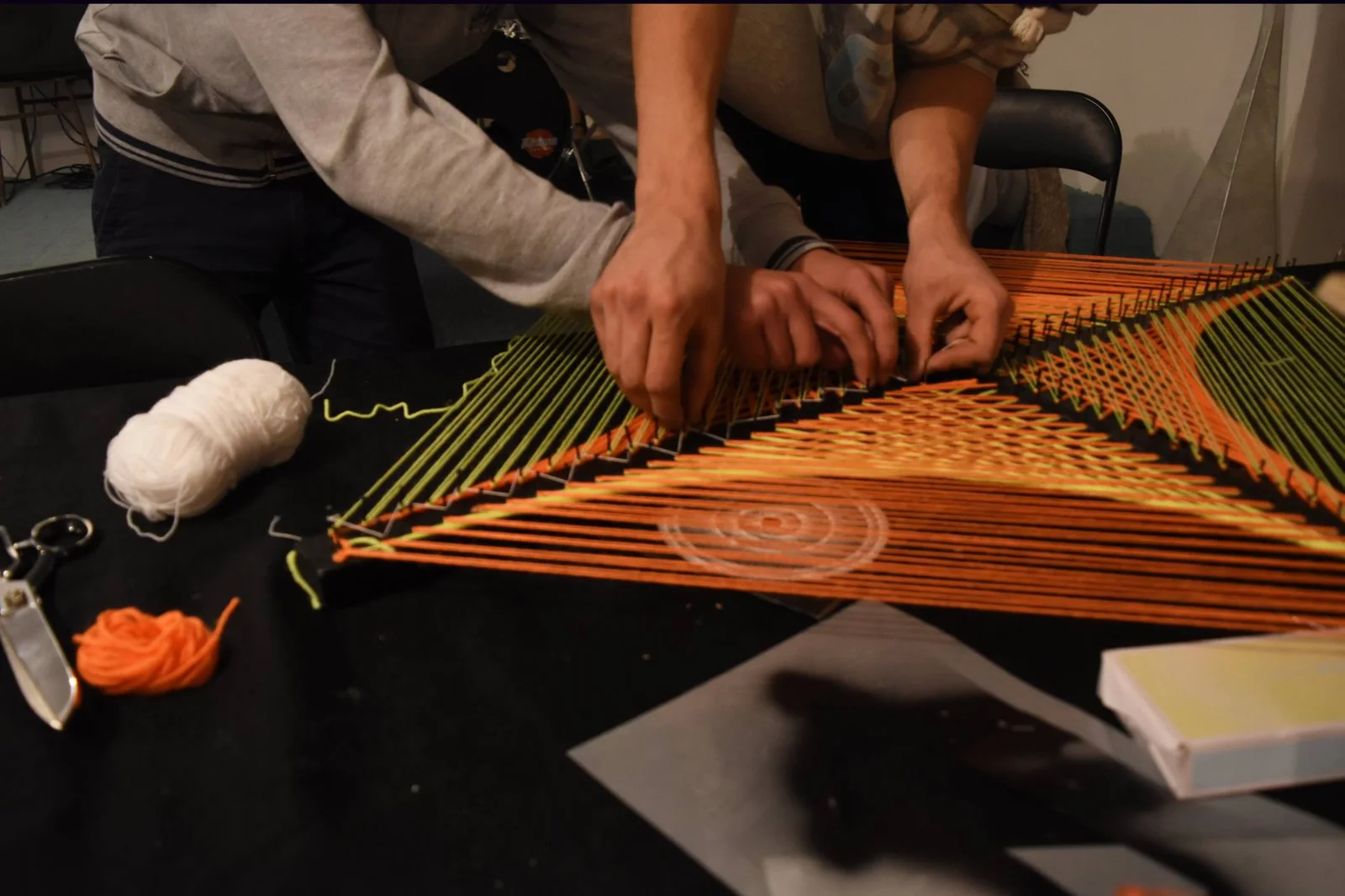 String art workshop
