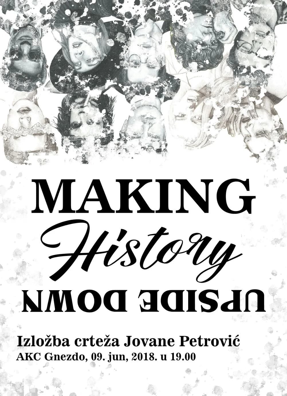 DRAWING EXHIBITION BY JOVANA PETROVIĆ