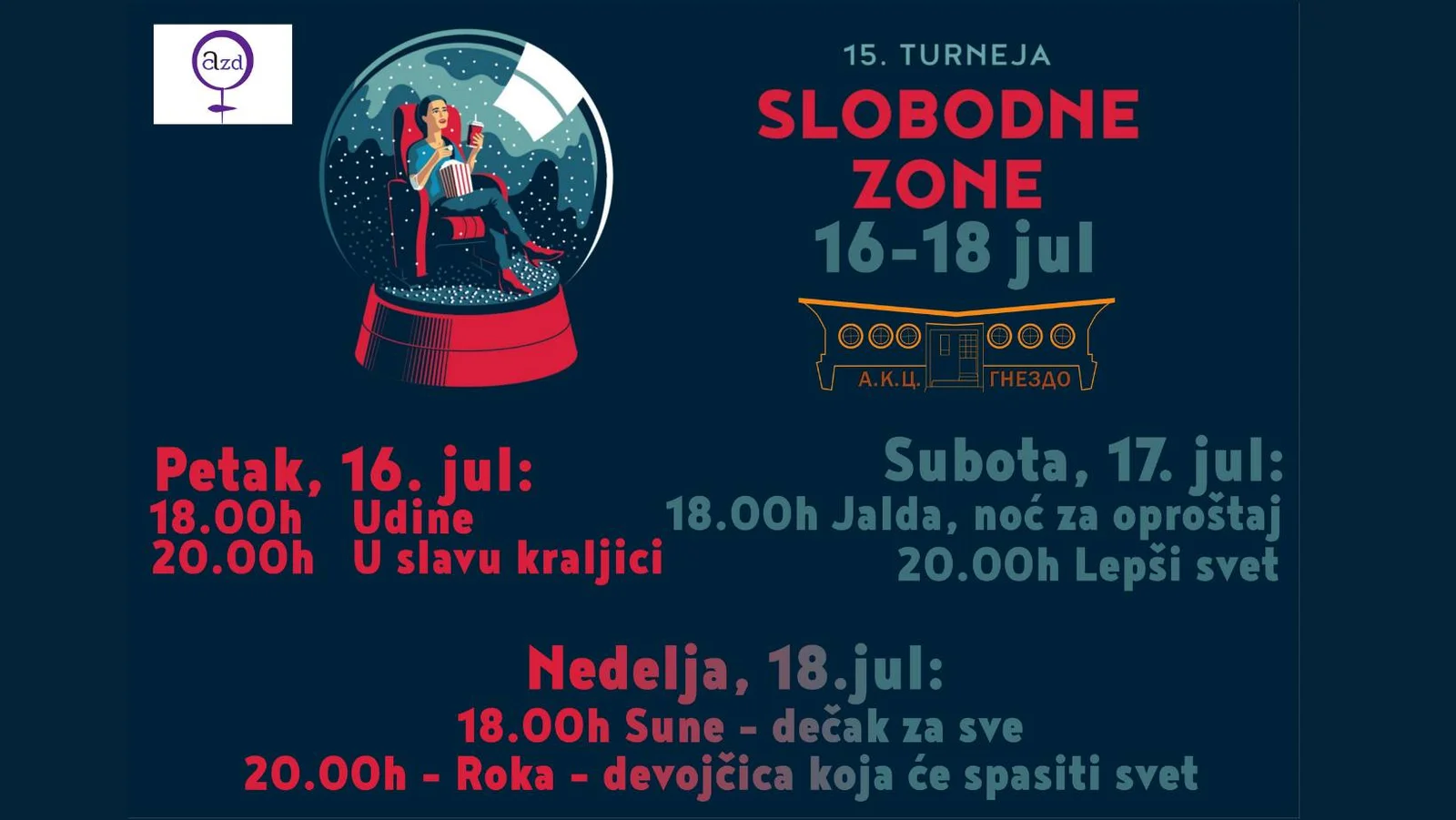 15. TURNEJA SLOBODNE ZONE