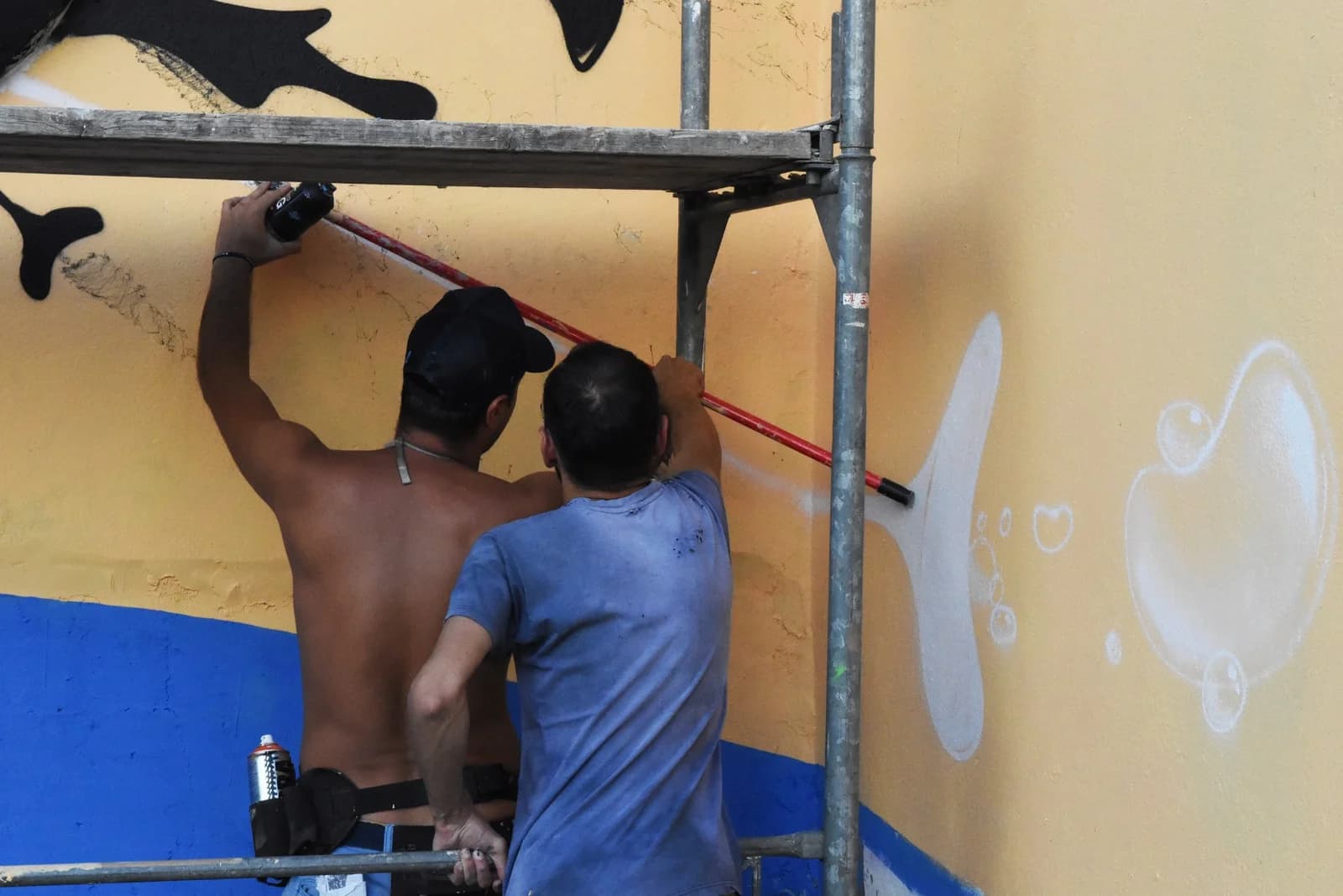 Small School of Murals