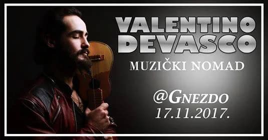 Valendtino DeVasco - musical nomad
