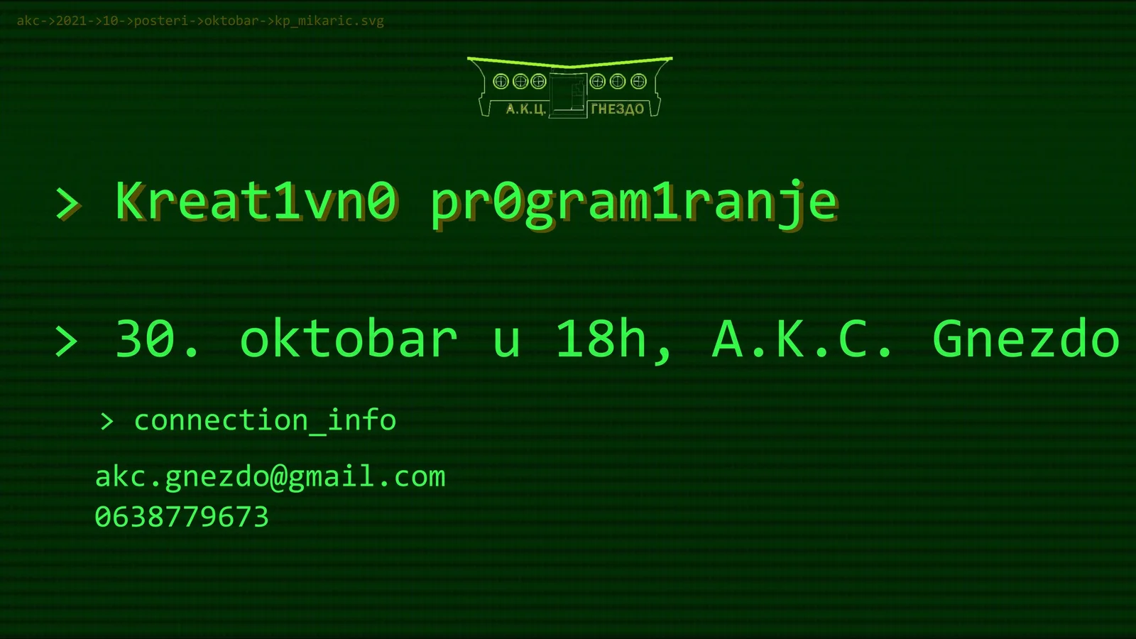 CREATIVE PROGRAMMING