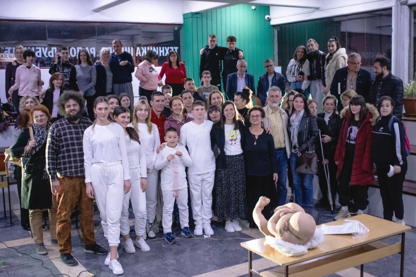 GOSTOVANJE PREDSTAVE KRILA U UŽICU