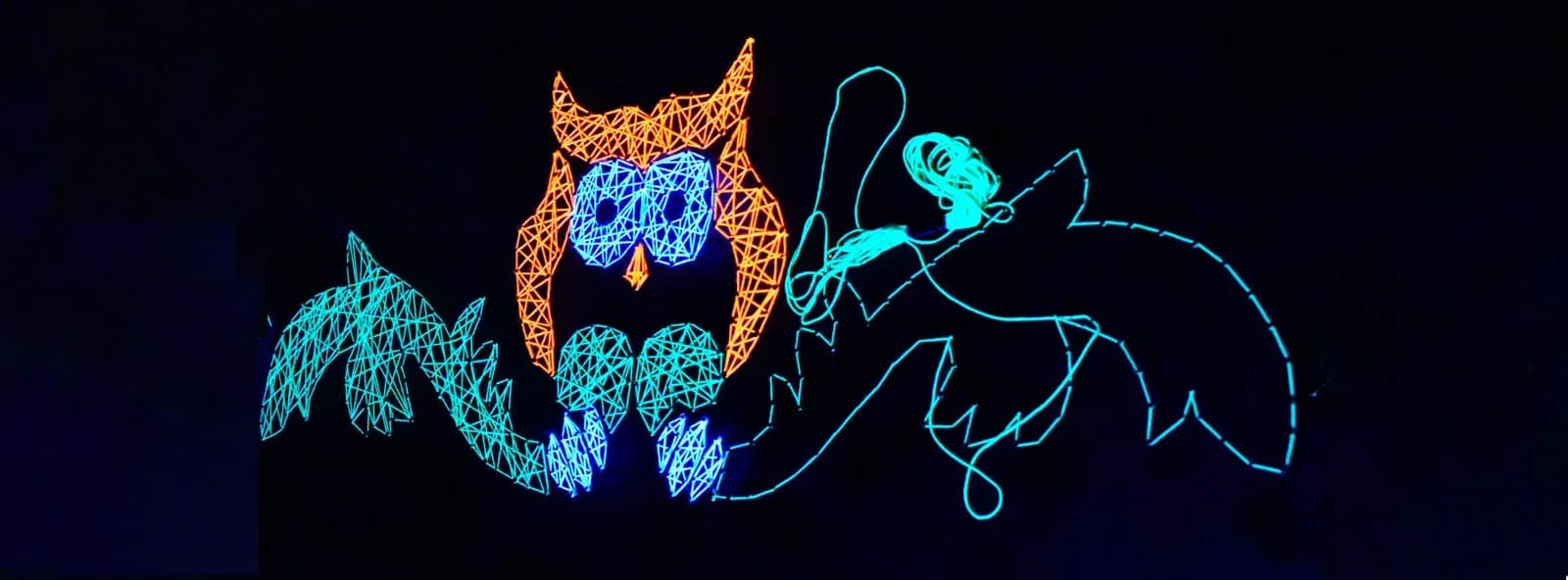 String art workshop
