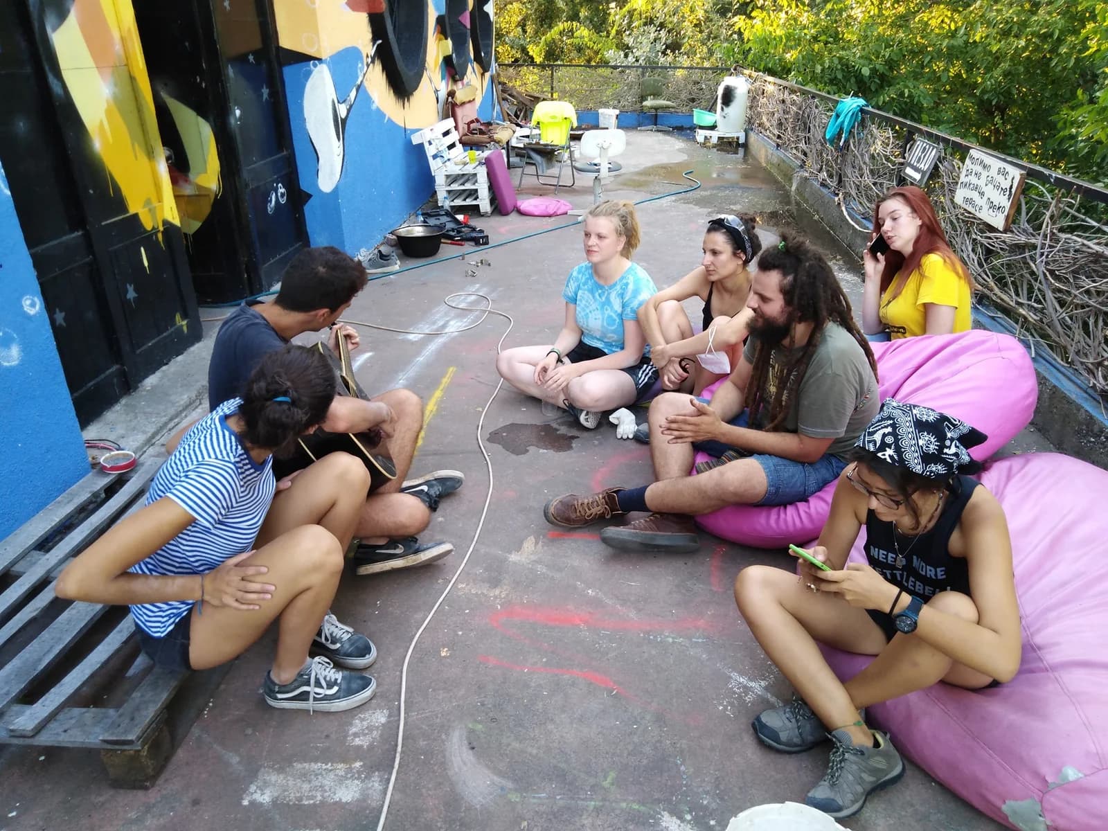 MEĐUNARODNI VOLONTERSKI KAMP 2019. / GNEZDO ART COLONY
