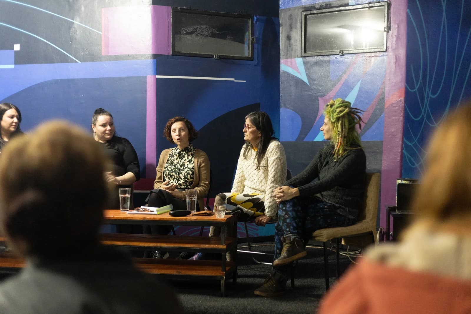 The Position of Women Artists and Cultural Workers and the Importance of Networking on the Independent Scene