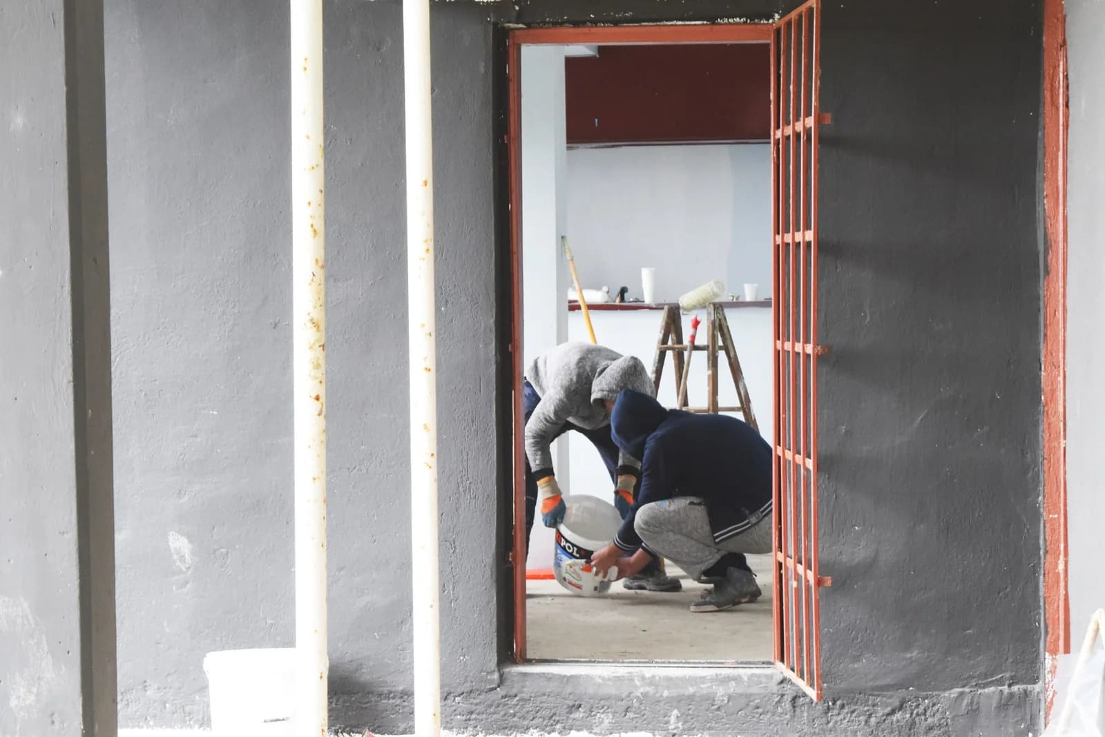 RENOVATION OF FK BORAC PREMISES / PRACTICAL TRAINING OF THE SECONDARY CONSTRUCTION SCHOO