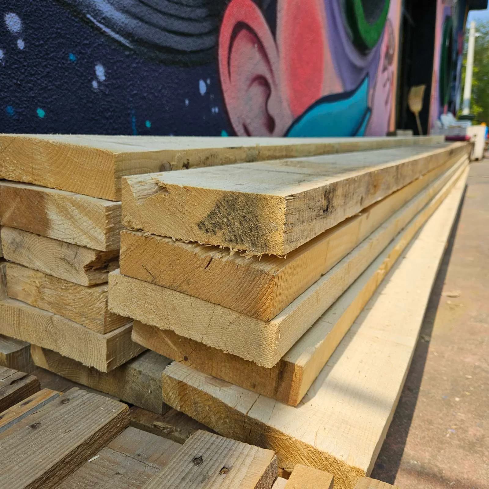 MAKING BEACH FURNITURE!