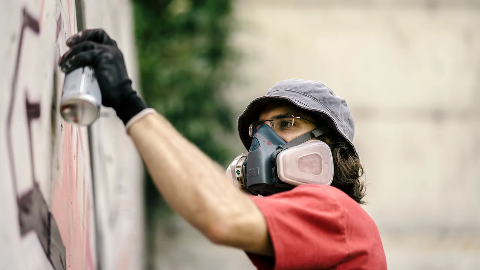 NEW MURAL IN GNEZDO – Andreja Krstić