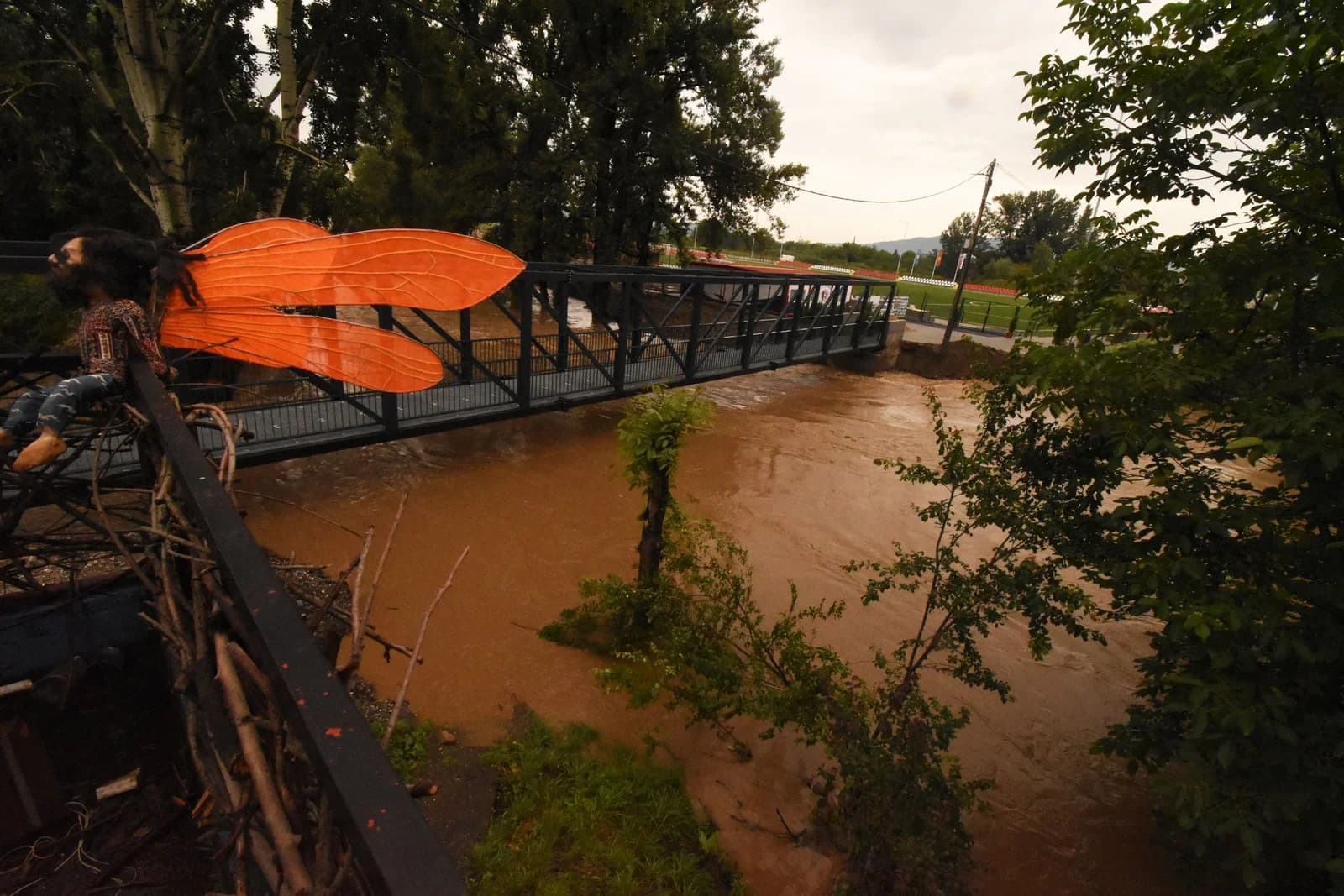 ⚠️ Warning: High Water Level of the Rasina!