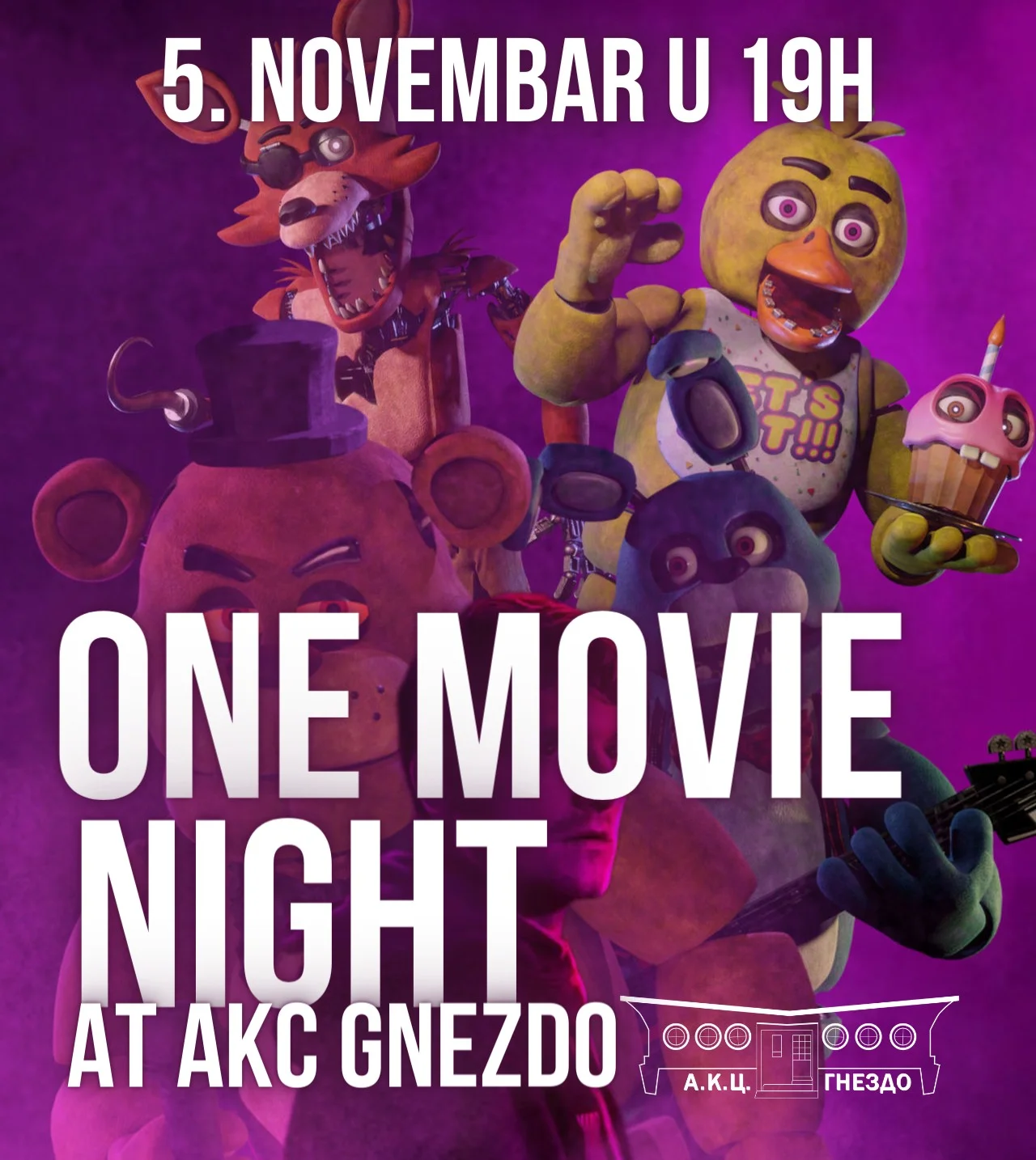 ONE MOVIE NIGHT