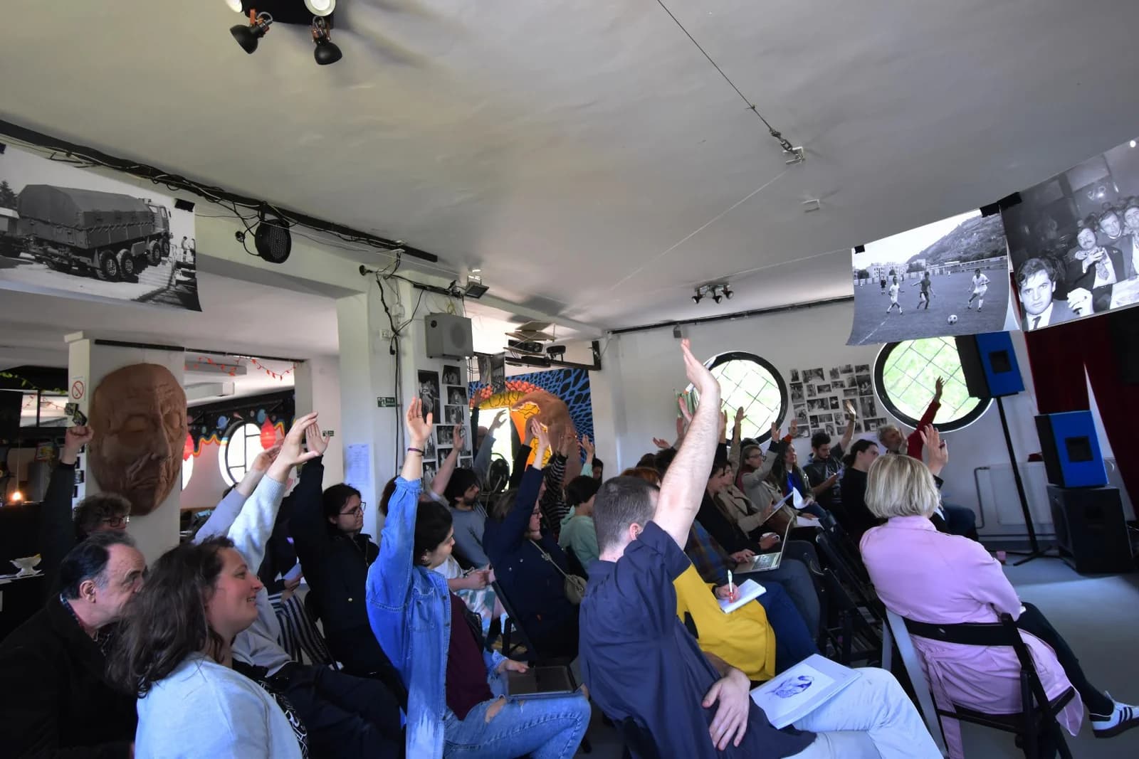 Assembly of The Association Independent Cultural Scene of Serbia in Gnezdo