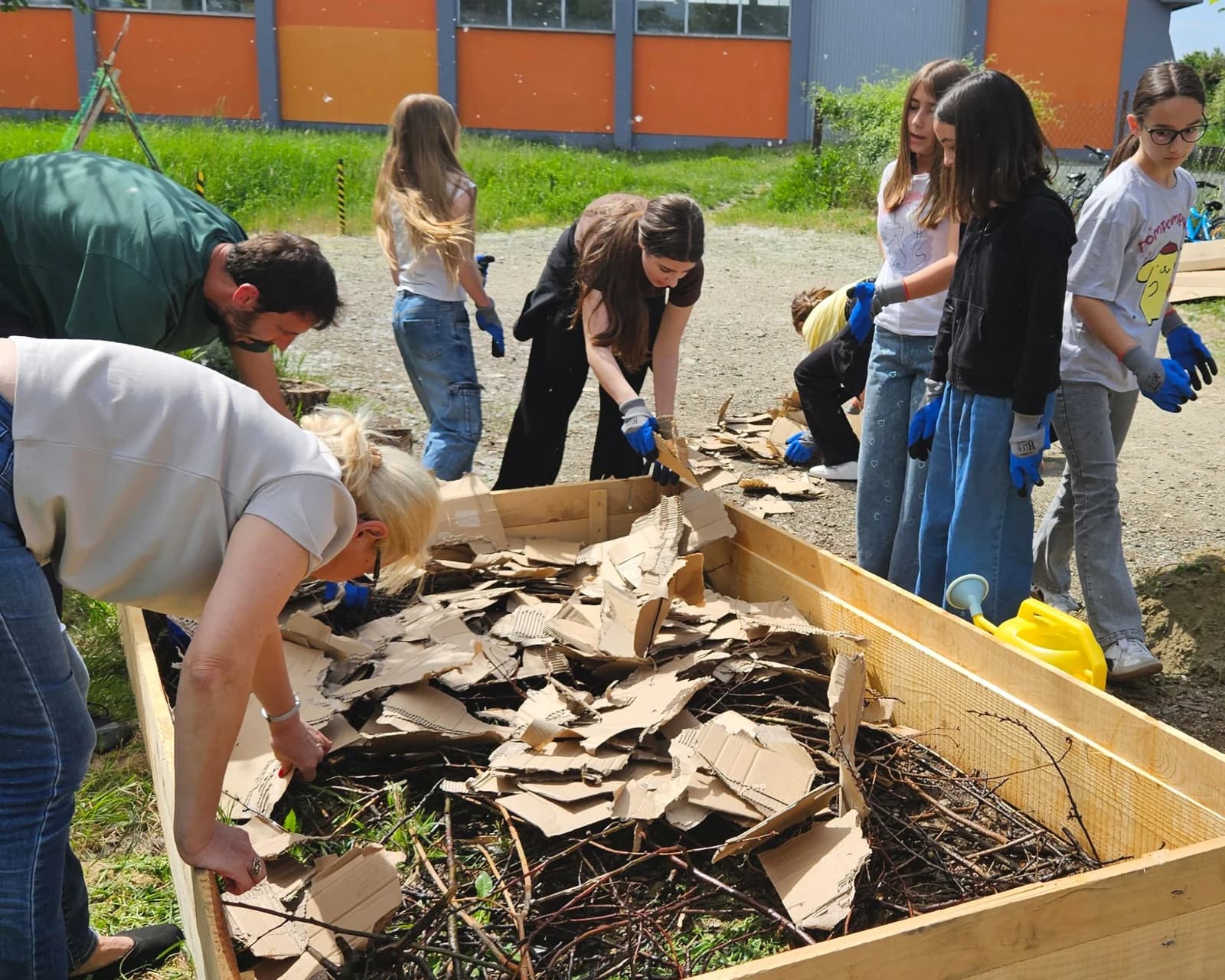 Primary School “Stanislav Binički” at AKC Gnezdo