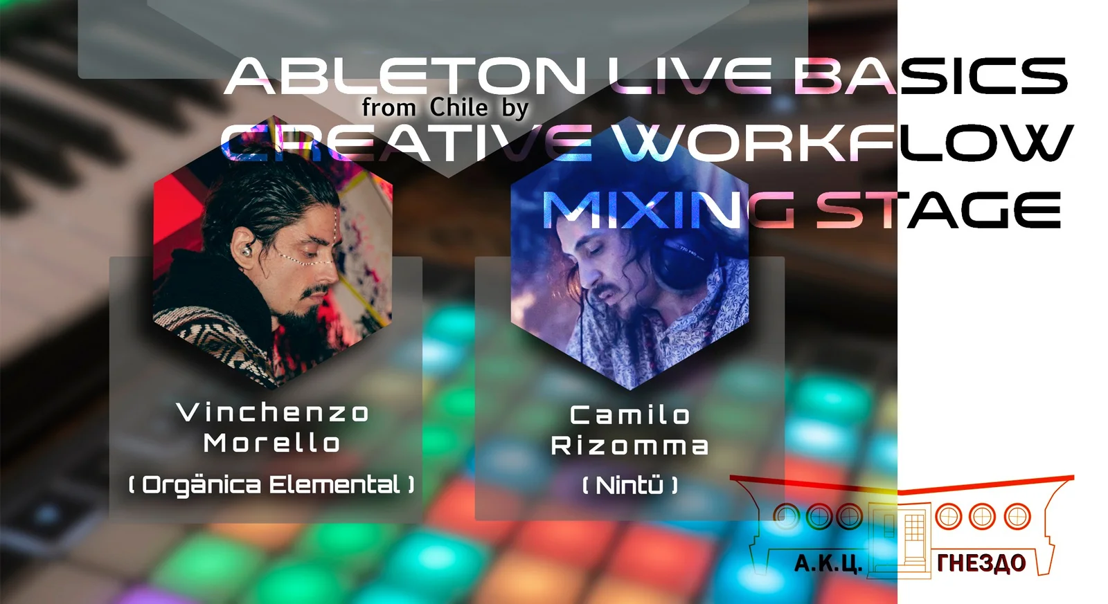 Ableton live/ Creative workflow / Mixing
