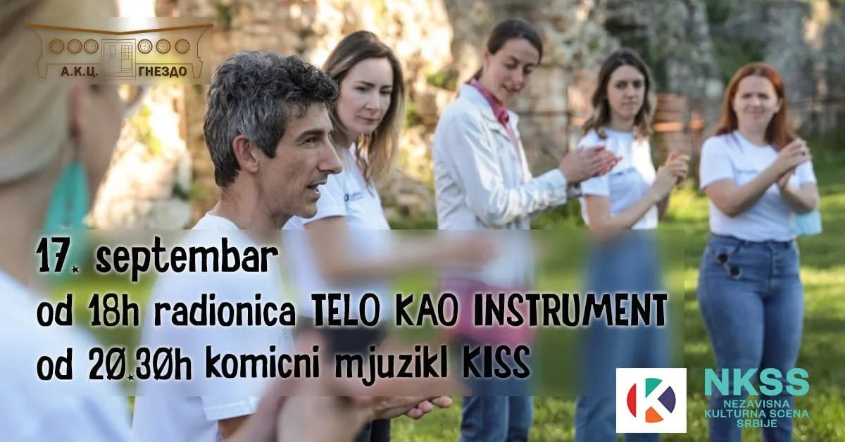 Komični mjuzikl KISS