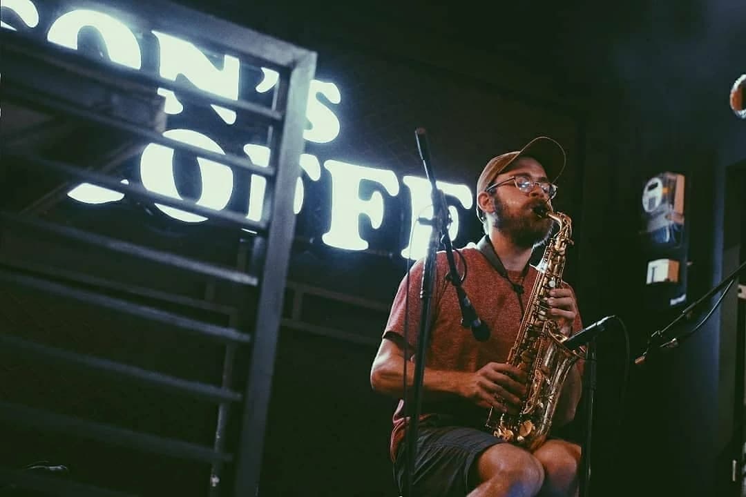 Jonas Engel - Saksofon i elektronika