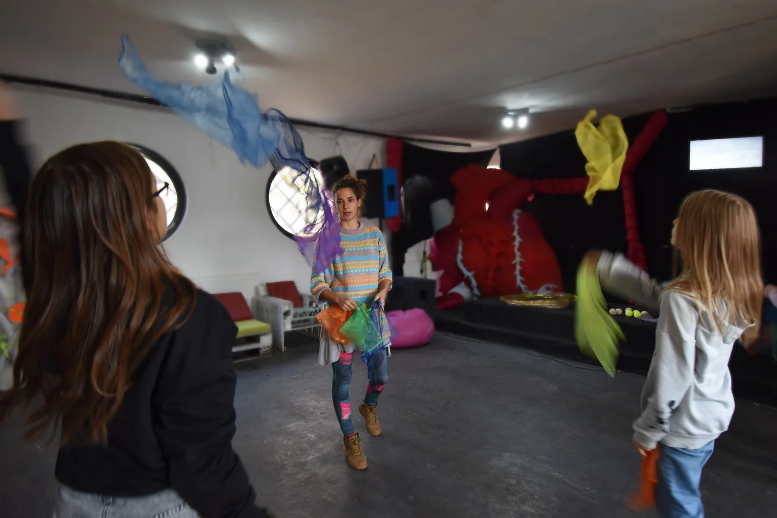 Circus workshop