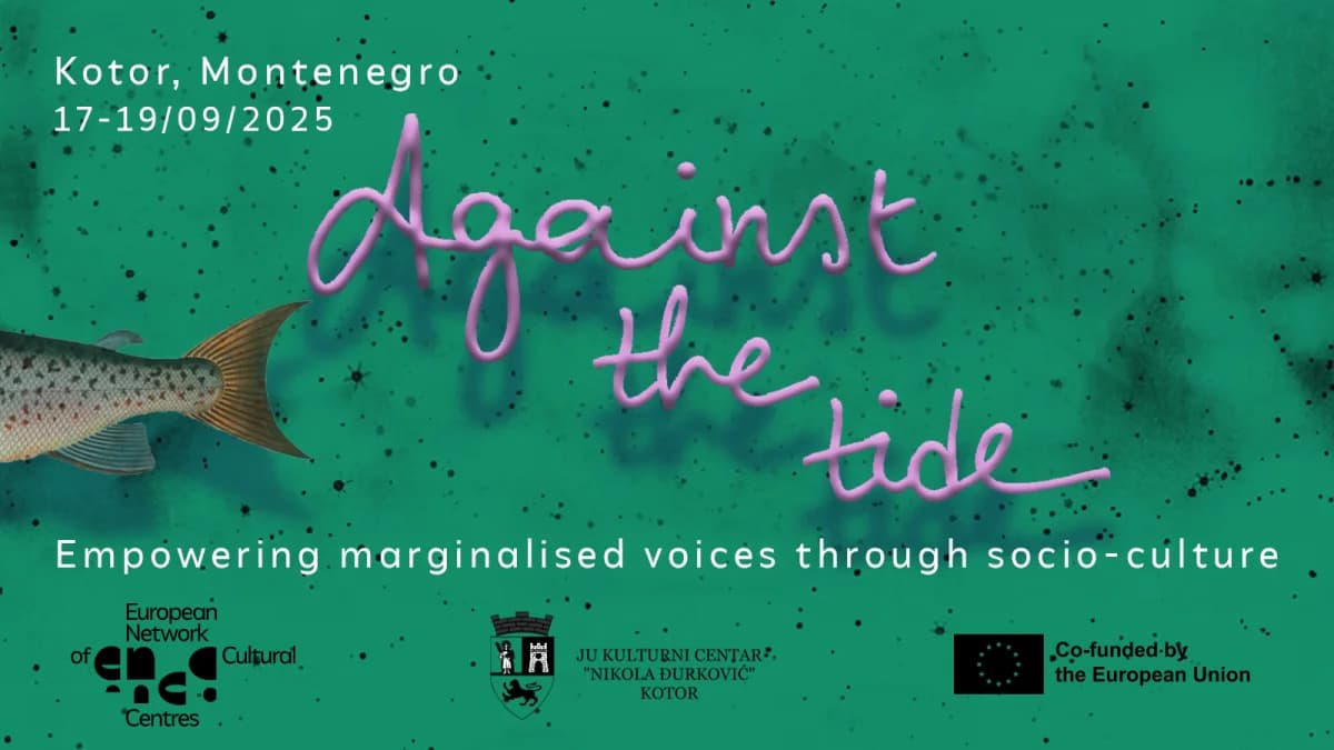 Gnezdo at the international conference “Against the Tide” in Kotor